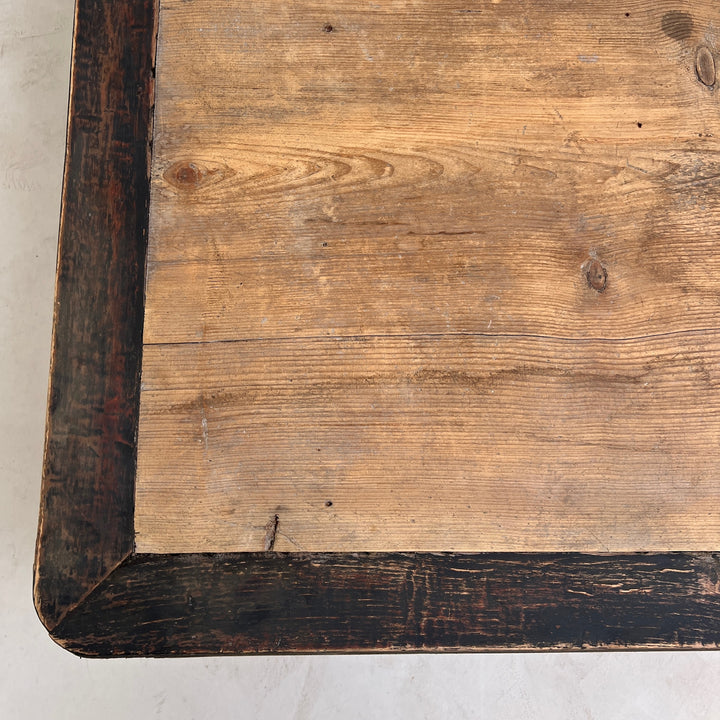 Antique extra large coffee table | Blake
