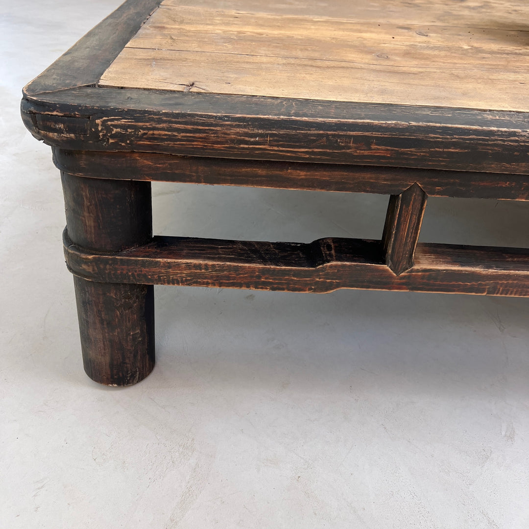 Antique extra large coffee table | Blake