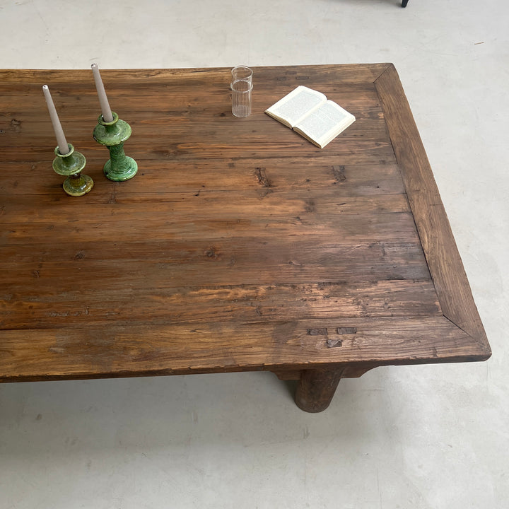 Antique extra large daybed coffee table | Cullen