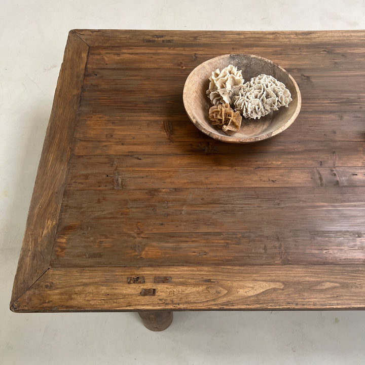 Antique extra large daybed coffee table | Cullen