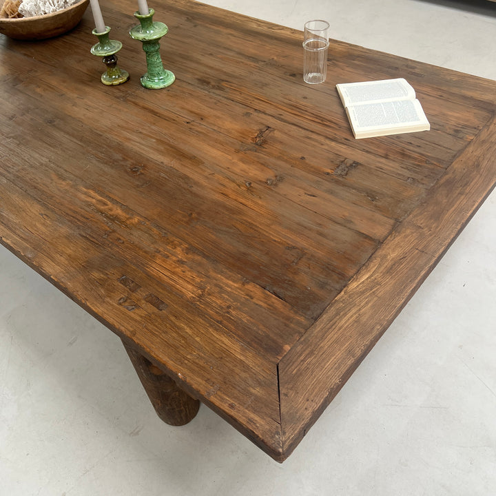 Antique extra large daybed coffee table | Cullen