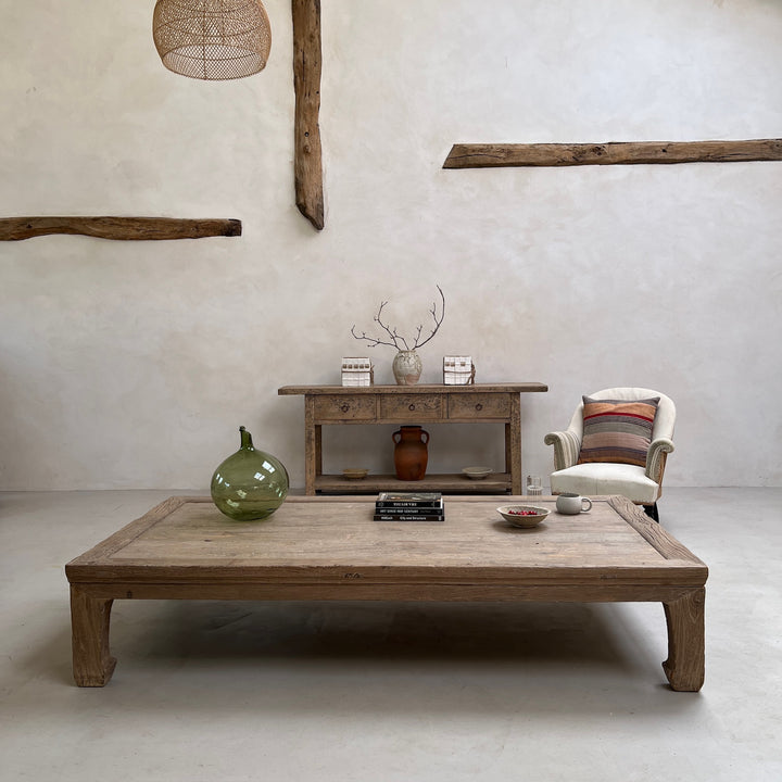 Antique extra large daybed coffee table | Penelope