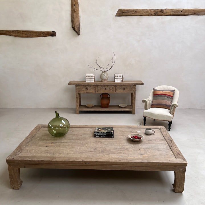 Antique extra large daybed coffee table | Penelope