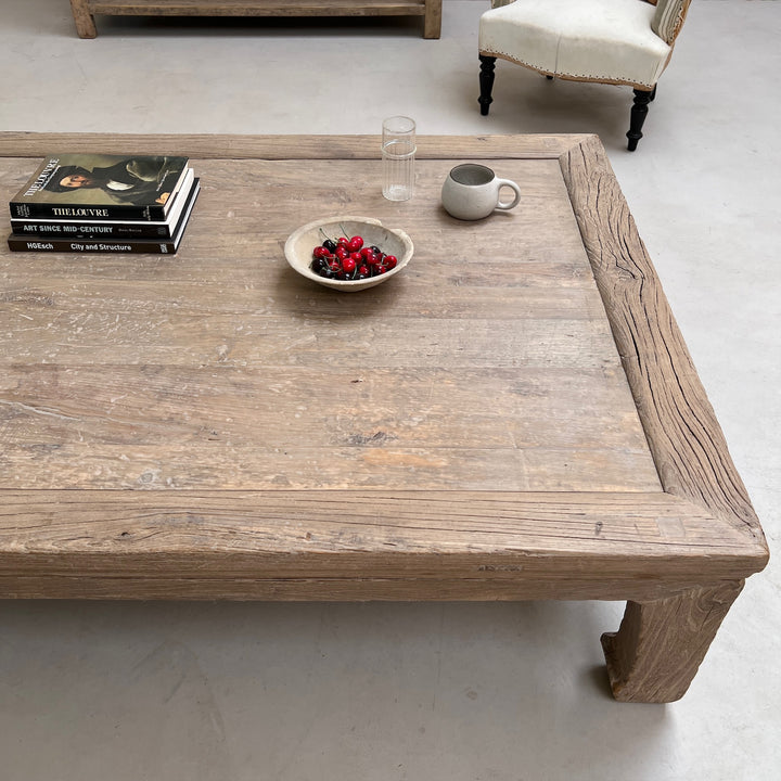 Antique extra large daybed coffee table | Penelope