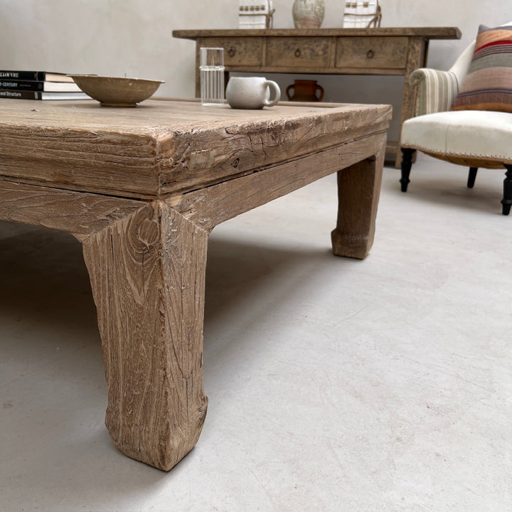Antique extra large daybed coffee table | Penelope