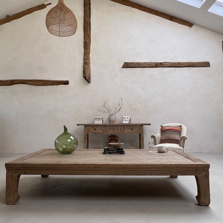 Antique extra large daybed coffee table | Penelope