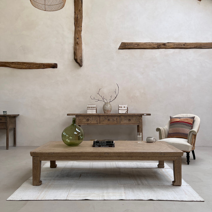 Antique extra large daybed coffee table | Penelope