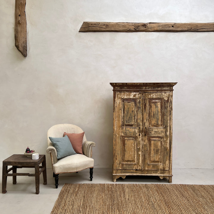 Antique linen press or larder | Hartwell