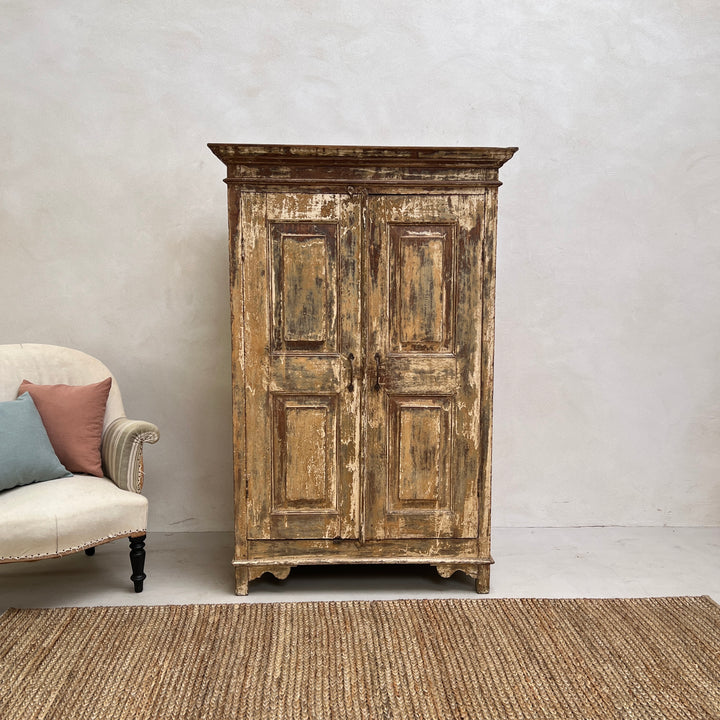 Antique linen press or larder | Hartwell