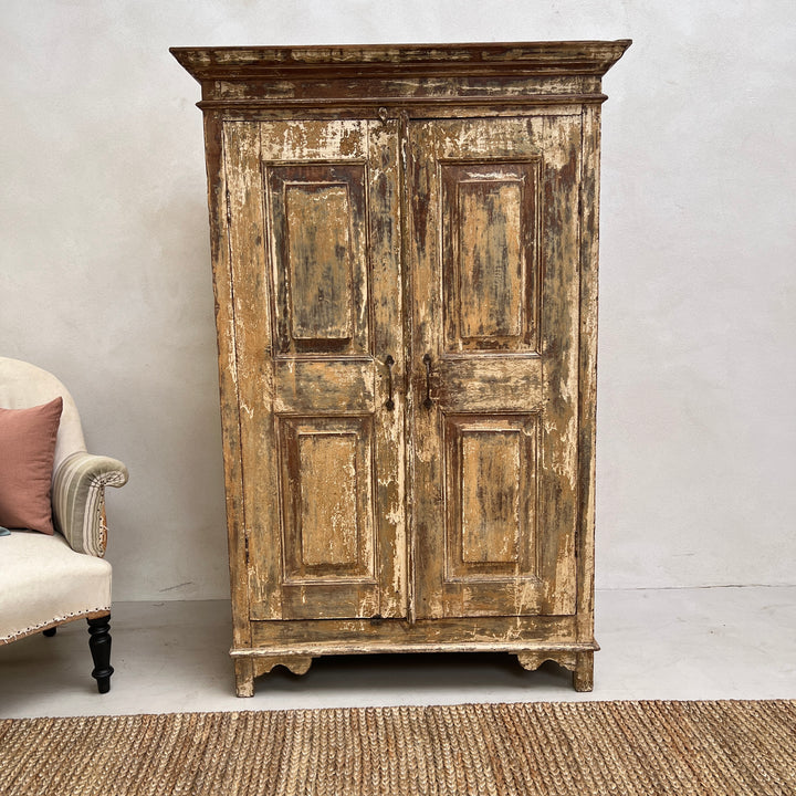 Antique linen press or larder | Hartwell