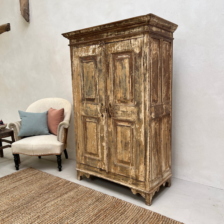 Antique linen press or larder | Hartwell