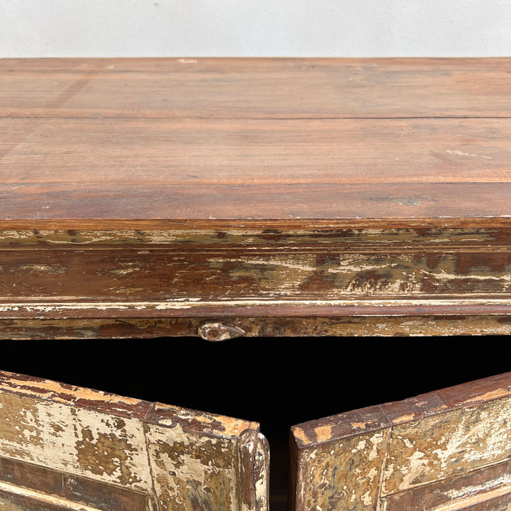 Antique linen press or larder | Hartwell