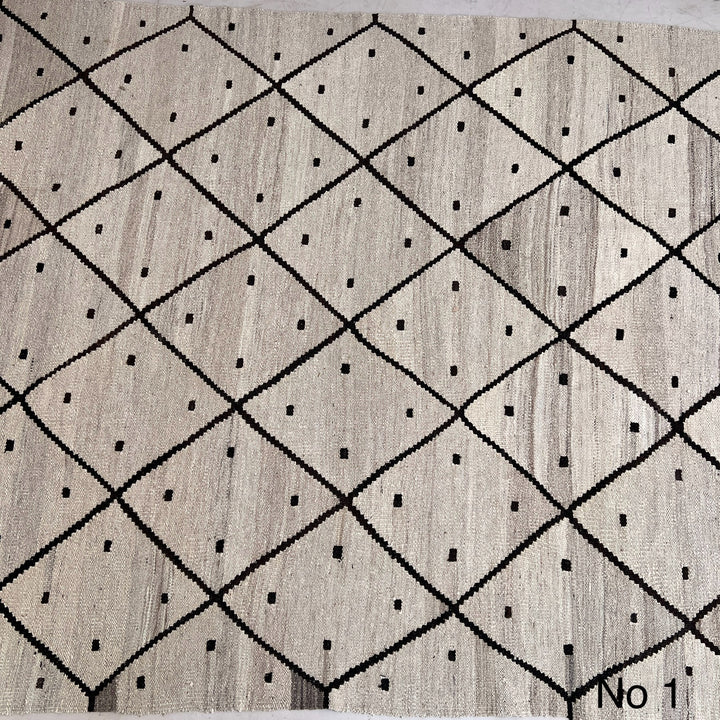 Handwoven Kilim Rug ADA Cream