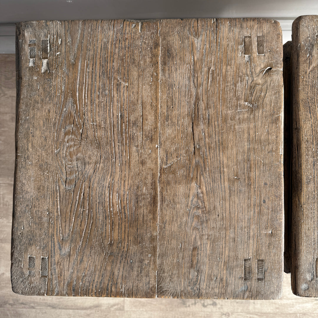 Pair of antique bedside tables | Allegra