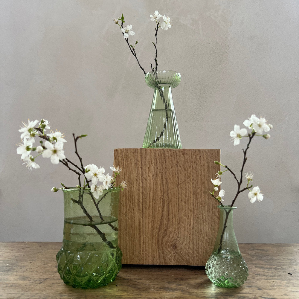 Glass Bud Vase Allium