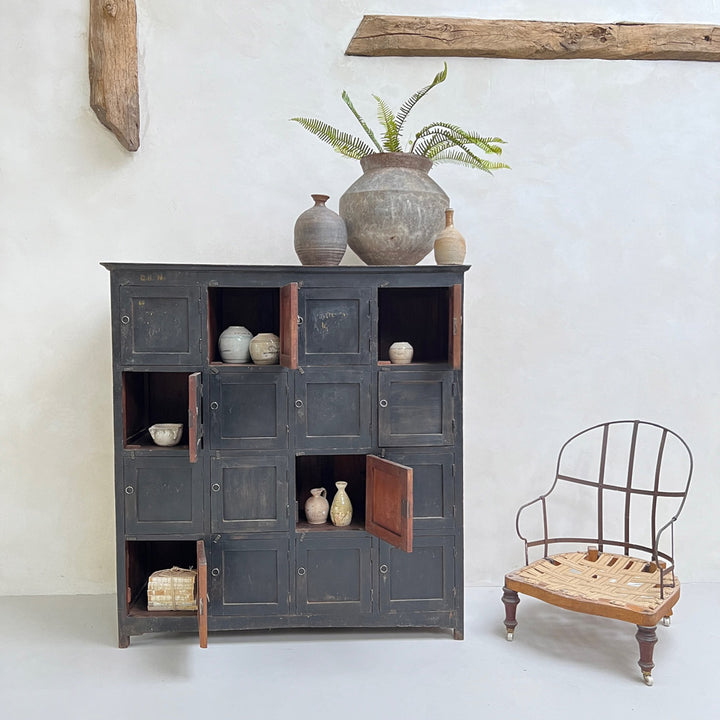 Antique wooden lockers | Barney