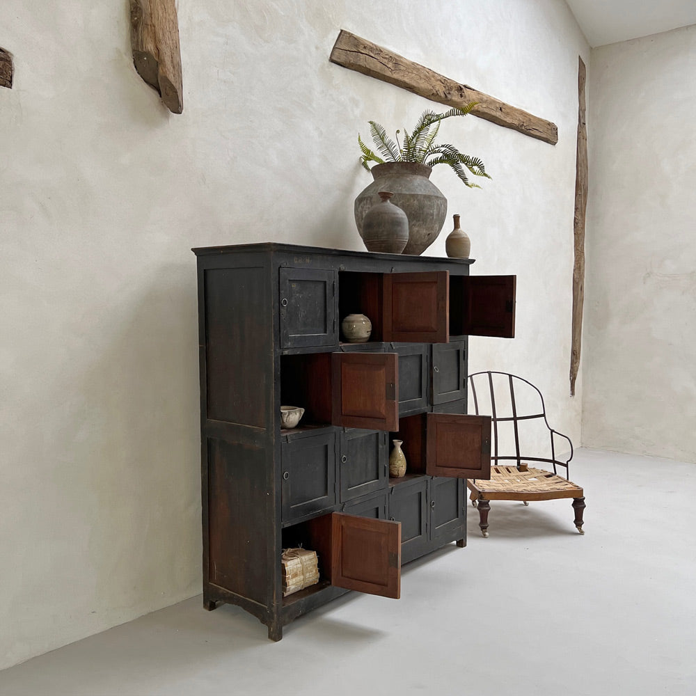 Antique wooden lockers | Barney