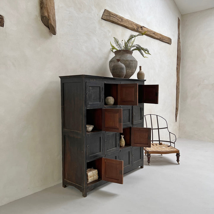 Antique wooden lockers | Barney