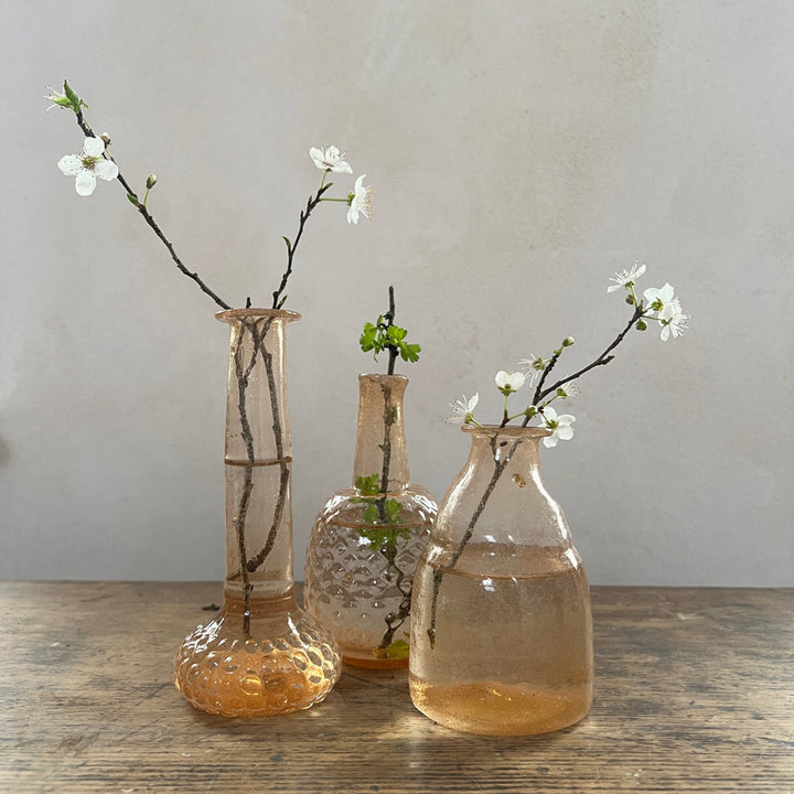 Glass Bud Vase Blossom