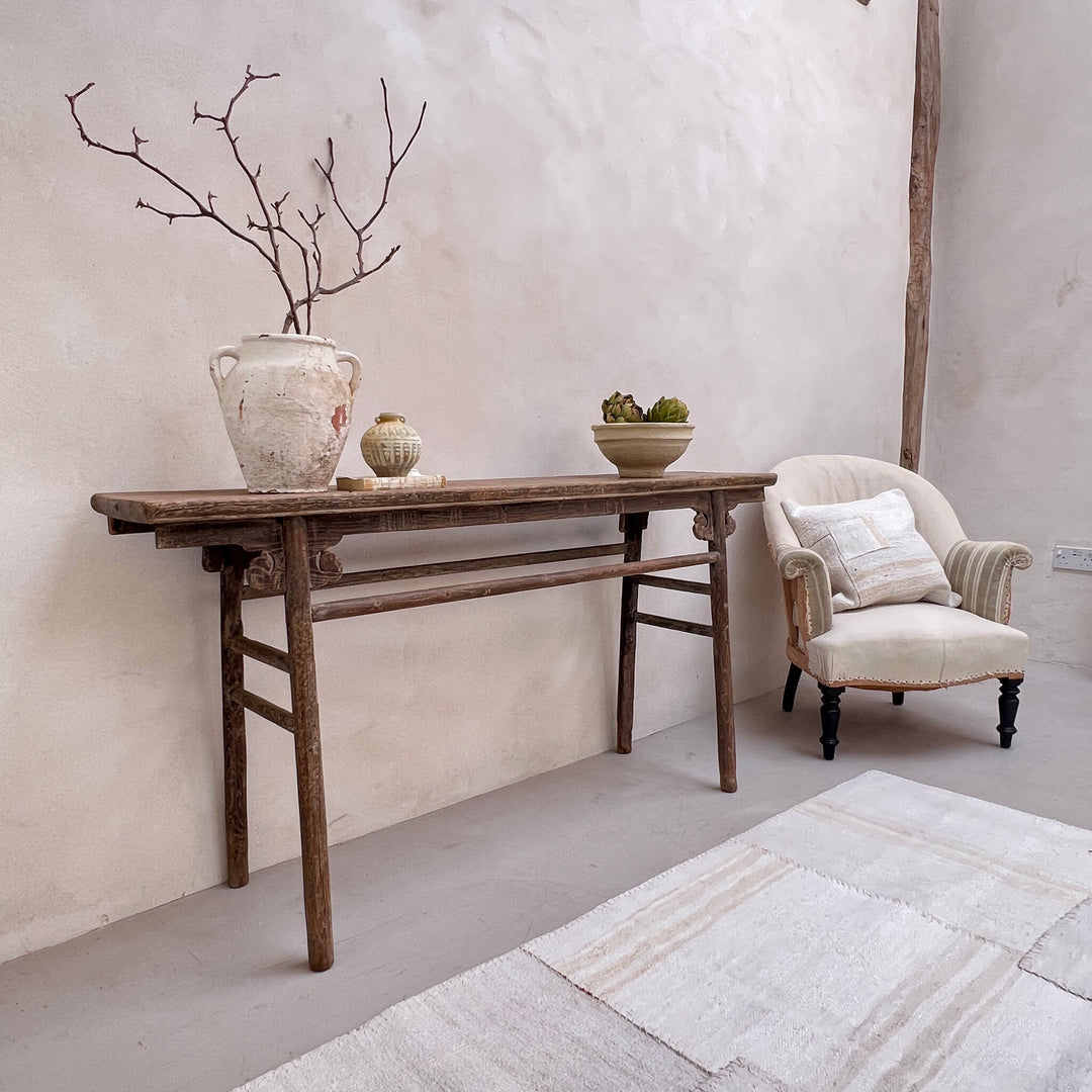 Unique Antique Console Table Calliope