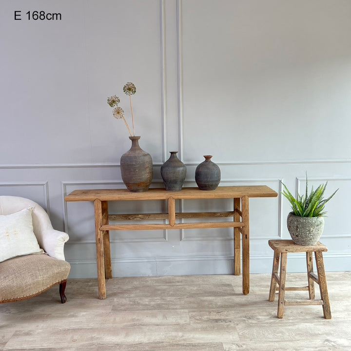 Large Antique Console Tables