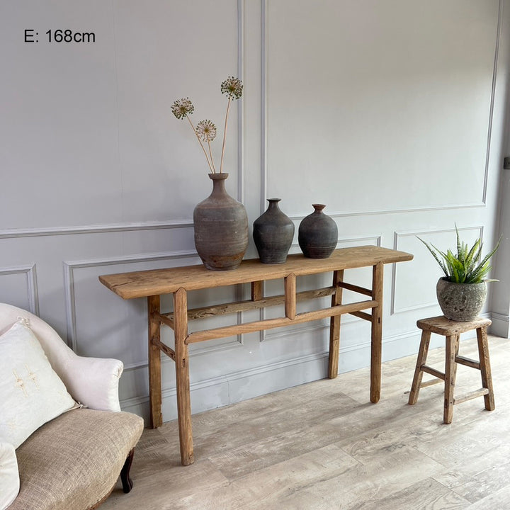 Large Antique Console Tables