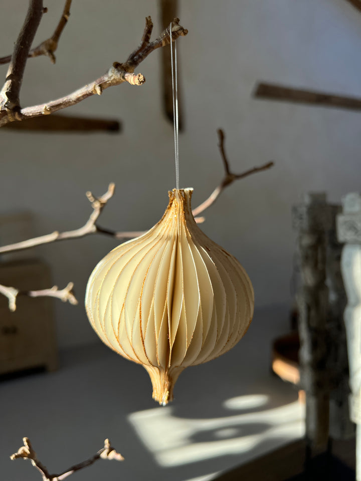 Folding paper Christmas decoration | Elipse