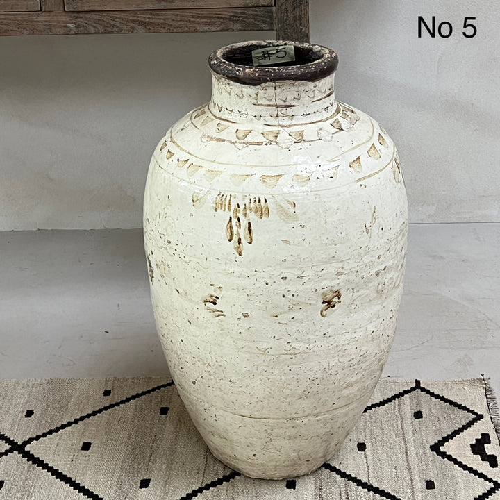 Large Ming Dynasty Pots