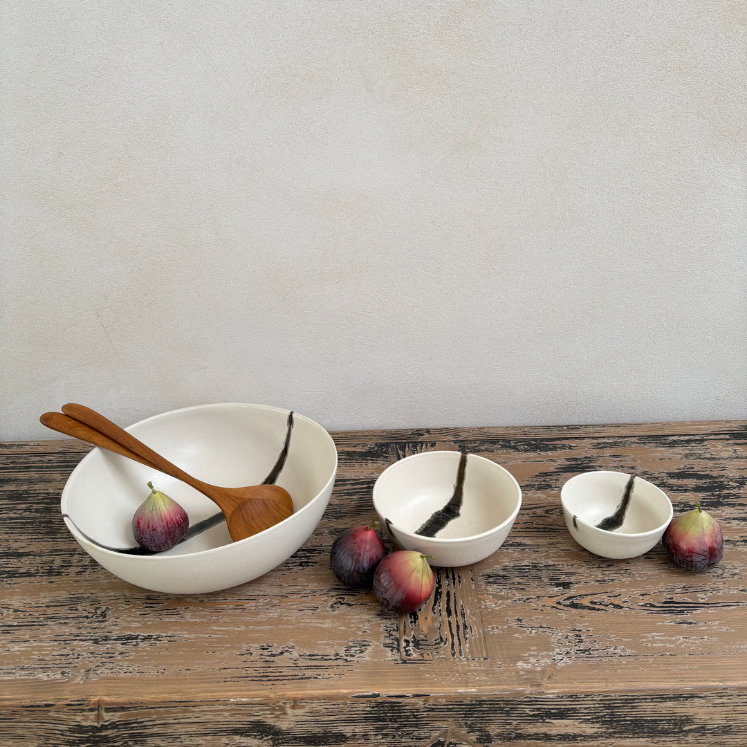 Medium Artisan Serving Bowl | Wabi Sabi