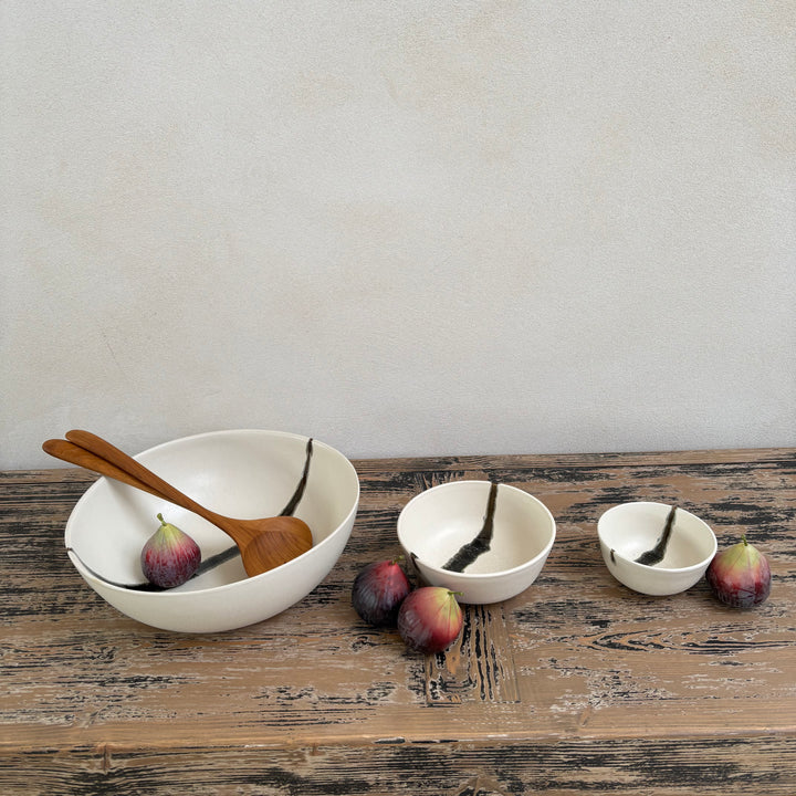 Medium Artisan Serving Bowl | Wabi Sabi