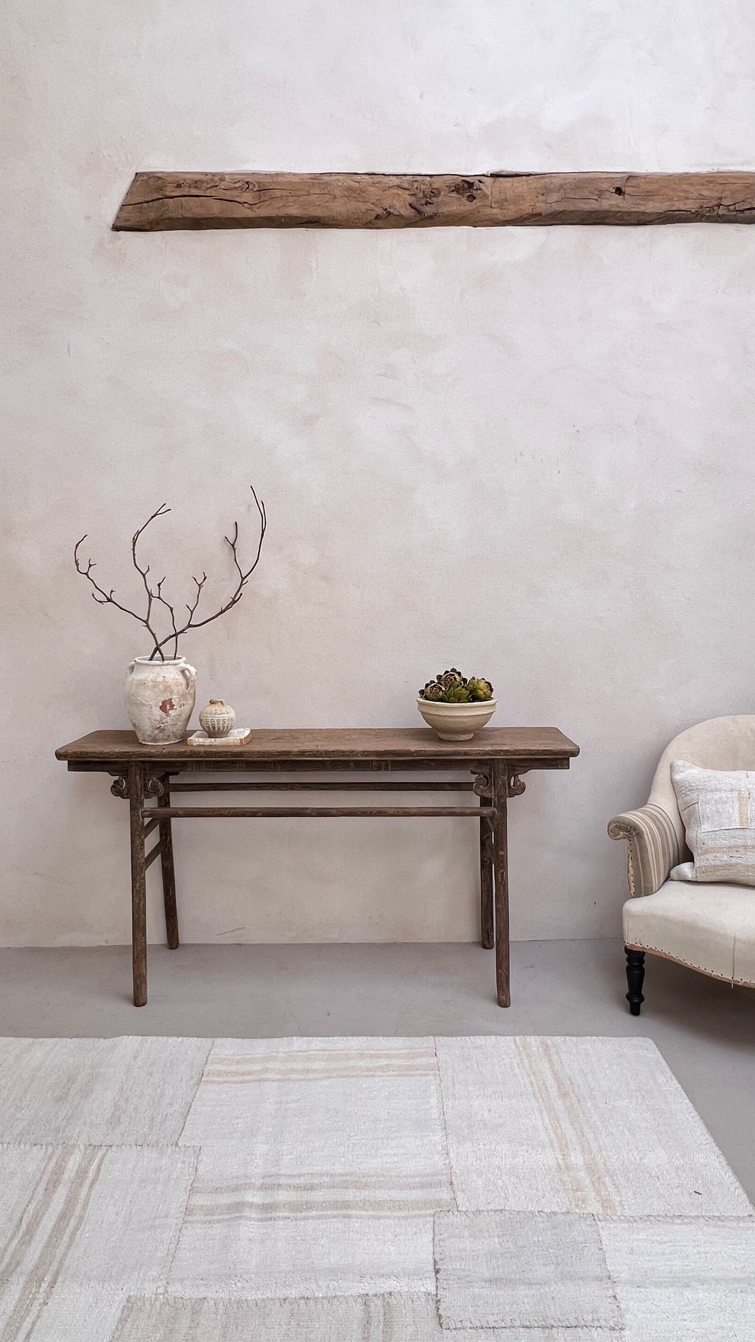 Unique Antique Console Table Calliope
