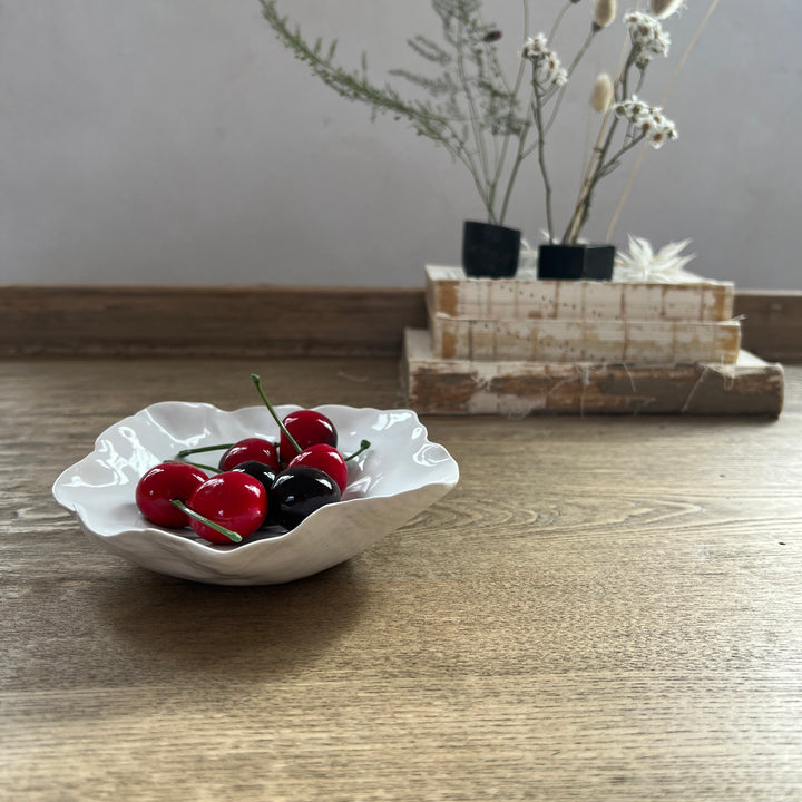 Decorative ceramic serving bowl miniature