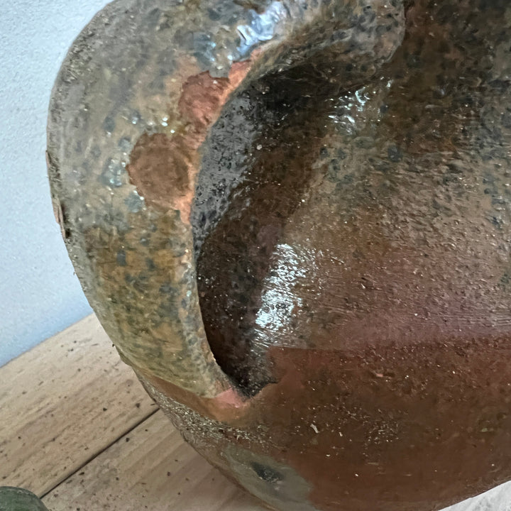 Decorative terracotta pot | Maya