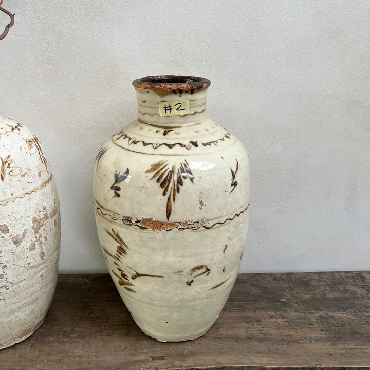 Large Ming Dynasty Pots