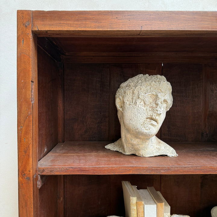 Large Antique School Library Bookcase