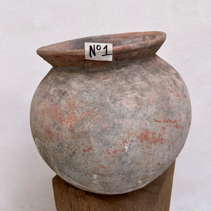 Extra Small Antique Java Pots No:1