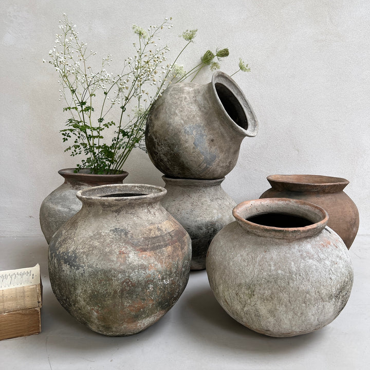 Extra Small Antique Java Pots b