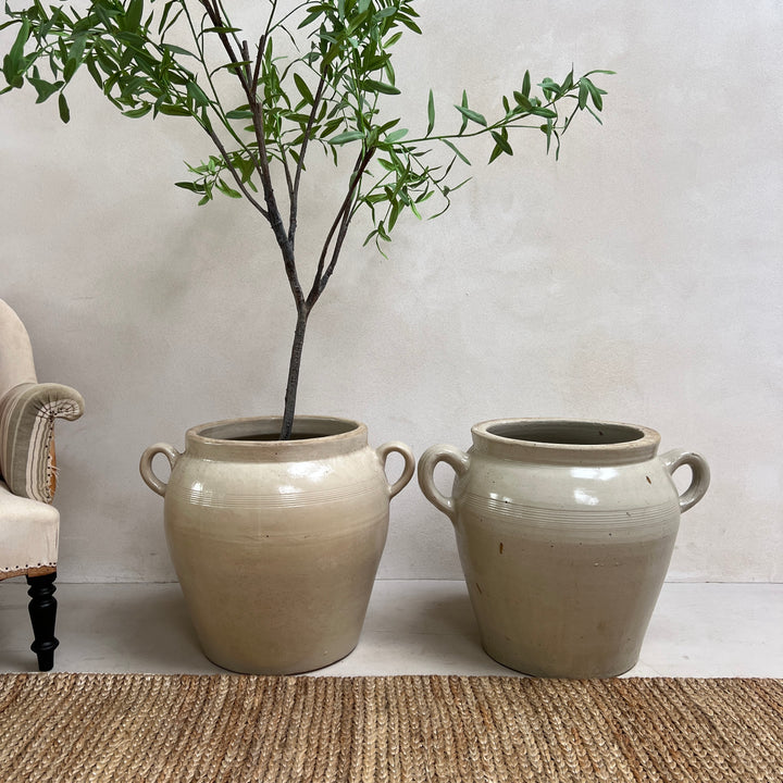 Extra large French Confit Pot/Planter