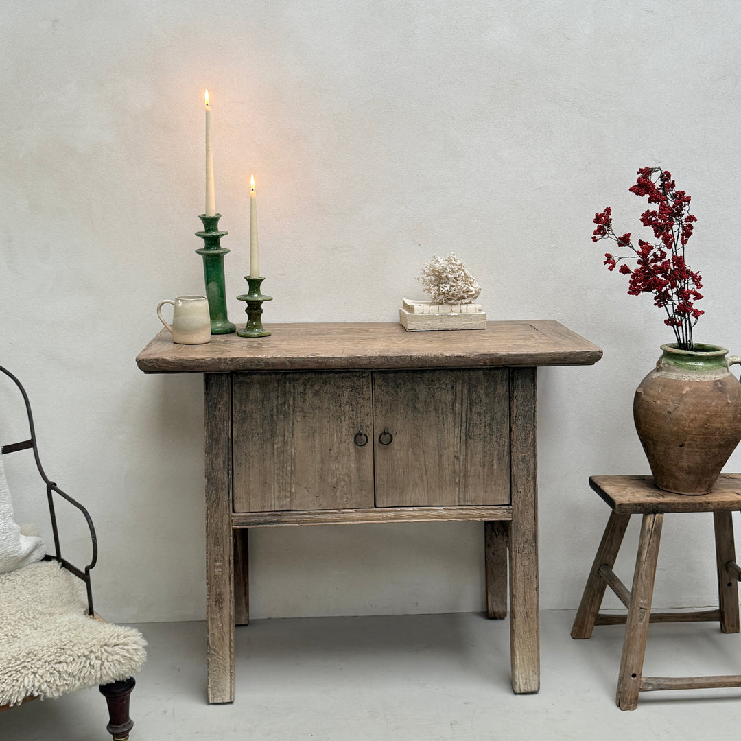 Reclaimed rustic console table | Chigwell