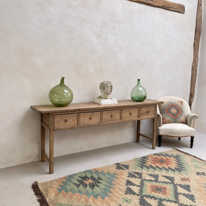Large Antique Console Table Xanthe