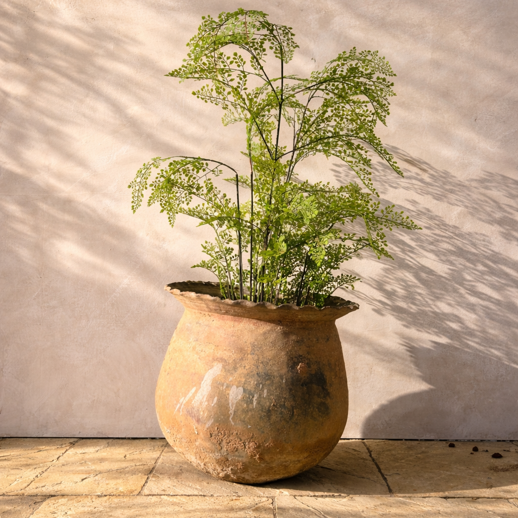 Fluted Java Pots – Home Barn