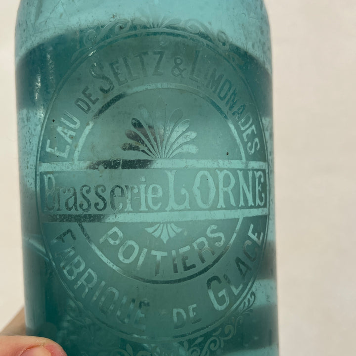 French Art Deco Soda Syphons. c