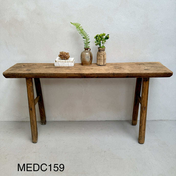 Medium Rustic Antique Console Tables