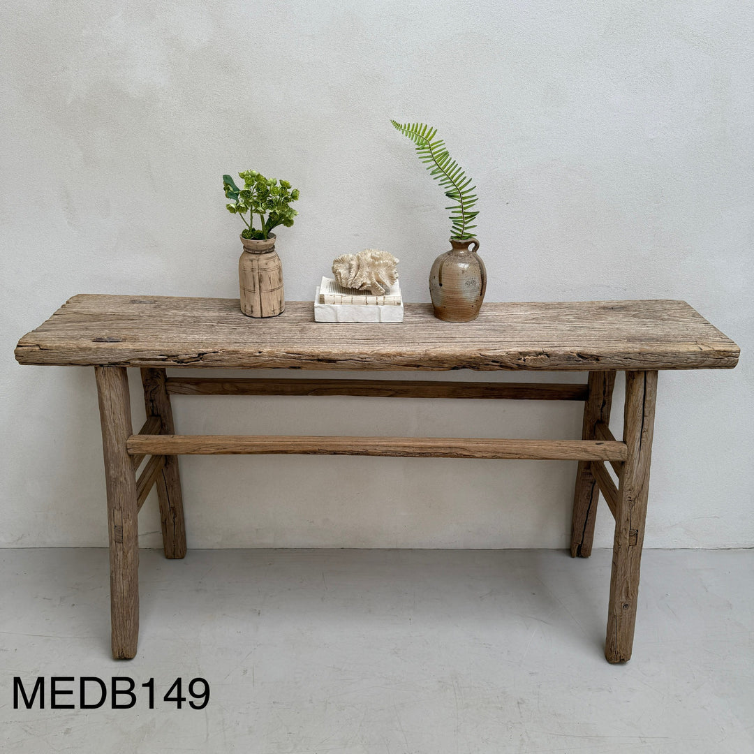 Medium Rustic Antique Console Tables