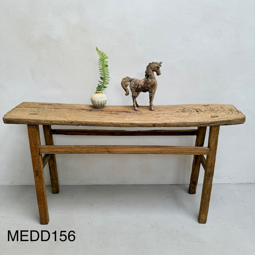 Medium Rustic Antique Console Tables
