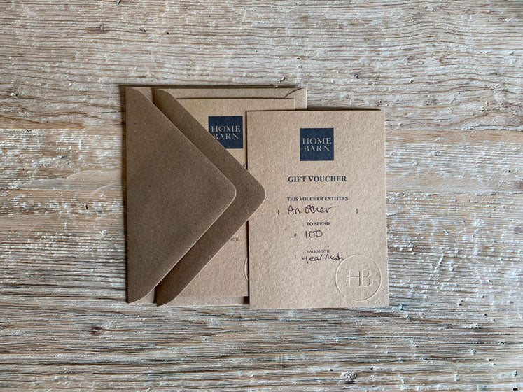 Home Barn Gift Card