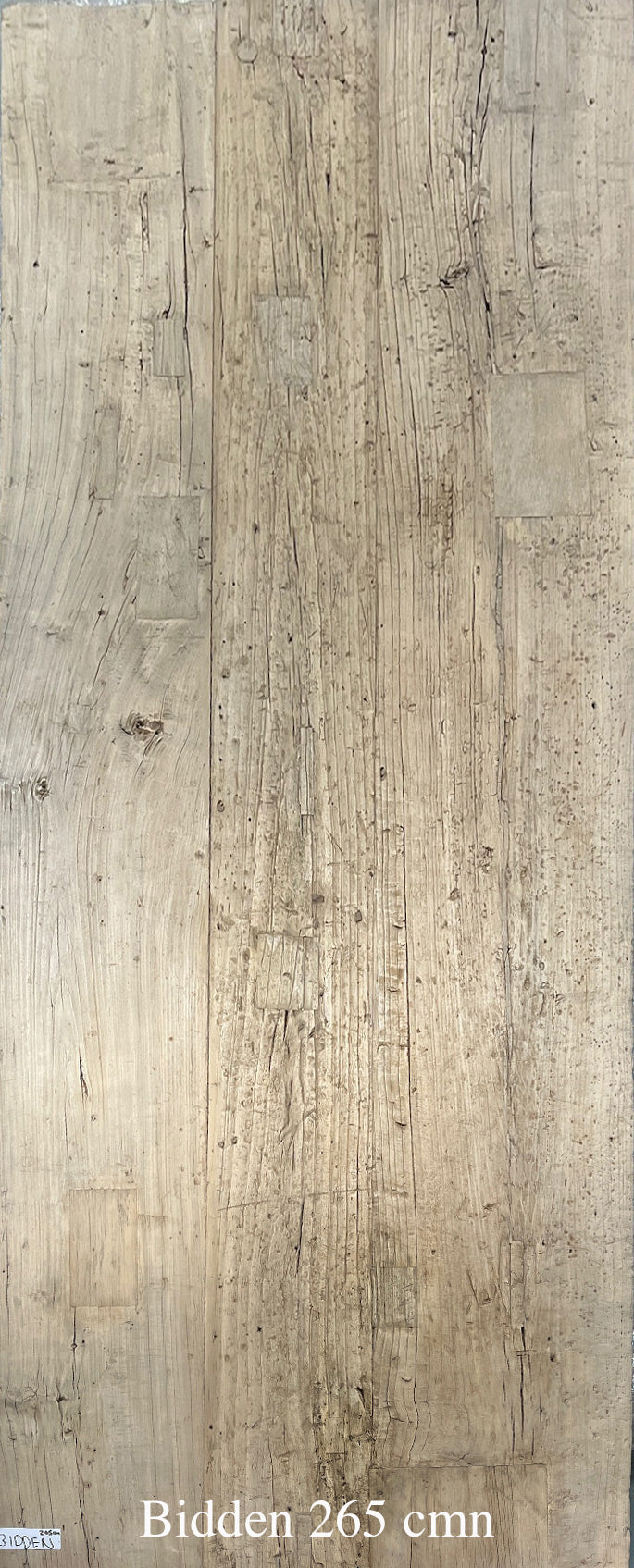 Hand Crafted Salvaged Dining Table Bidden
