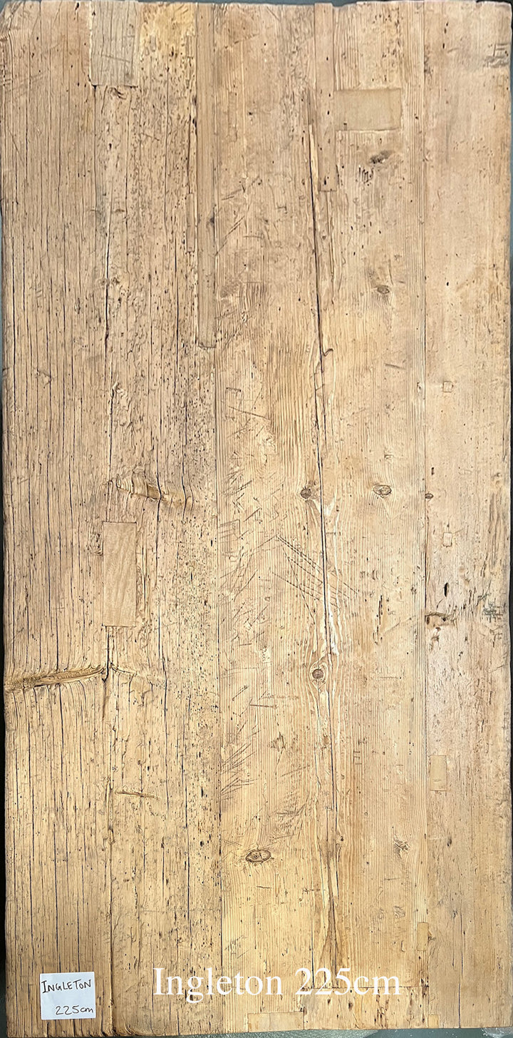 `Hand Crafted Salvaged Dining Table