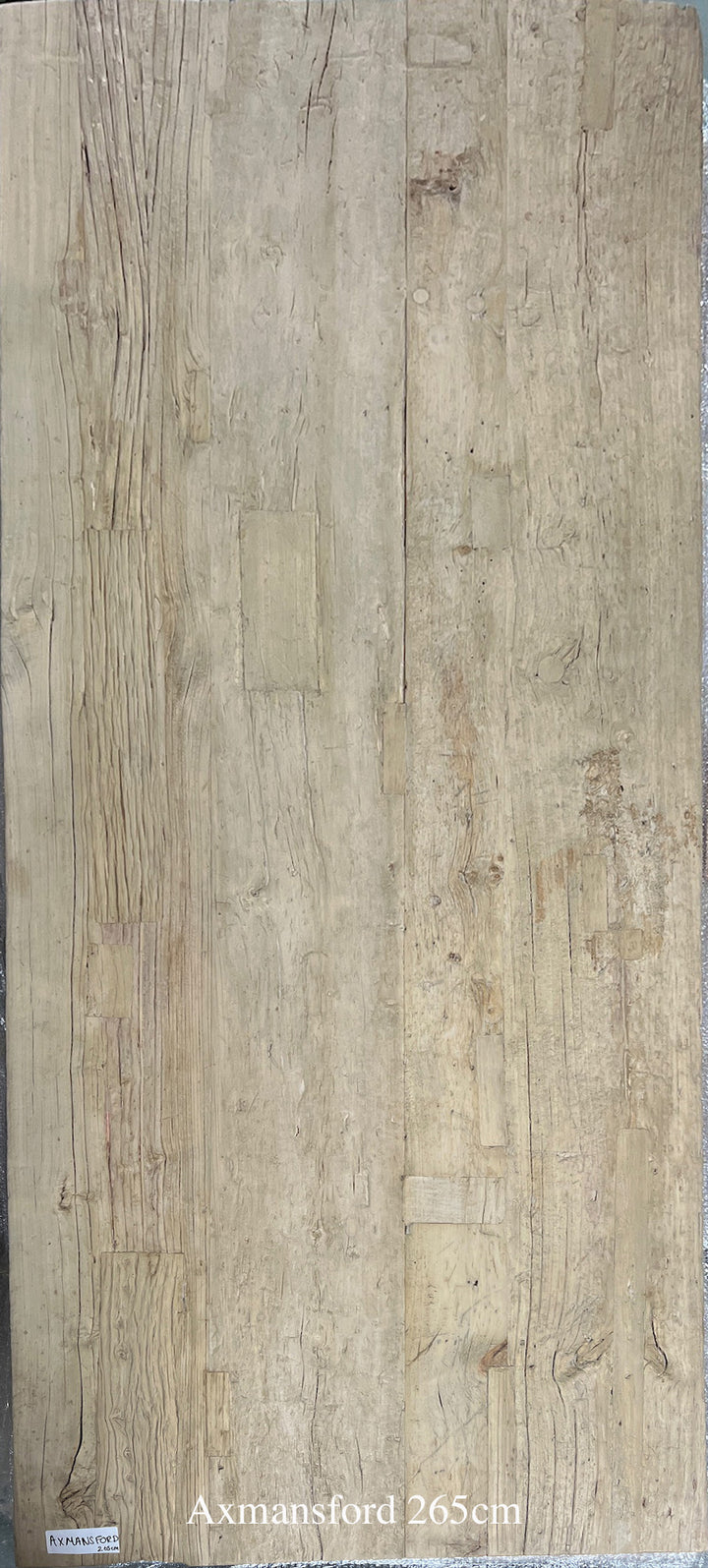 Hand Crafted Salvaged Dining Table axmansford