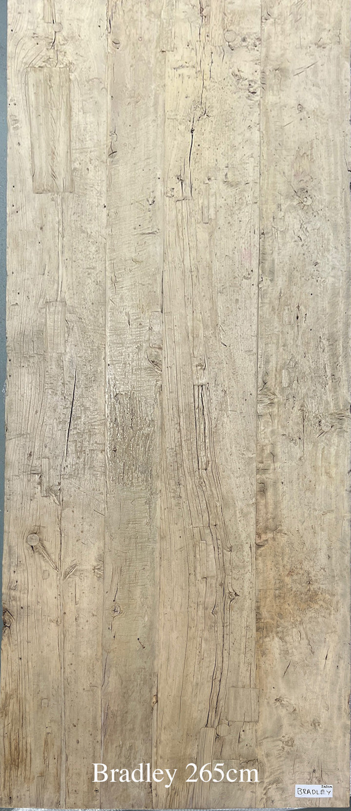 Hand Crafted Salvaged Dining Table bradley